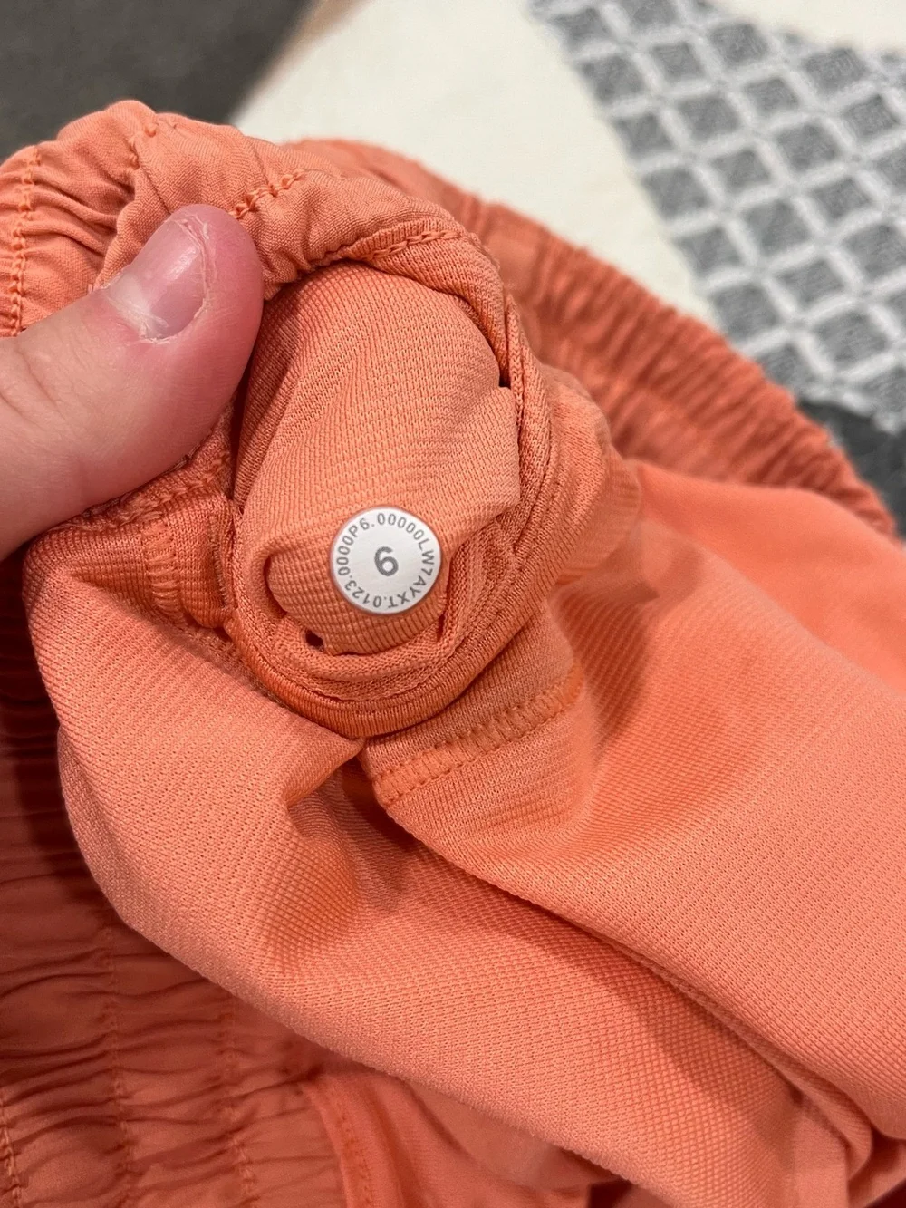 Lululemon High Rise Hotty Hot Shorts